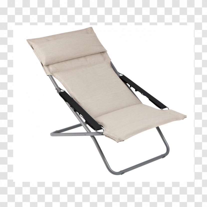 Deckchair Lafuma Furniture Garden - Sunlounger - Chair Transparent PNG