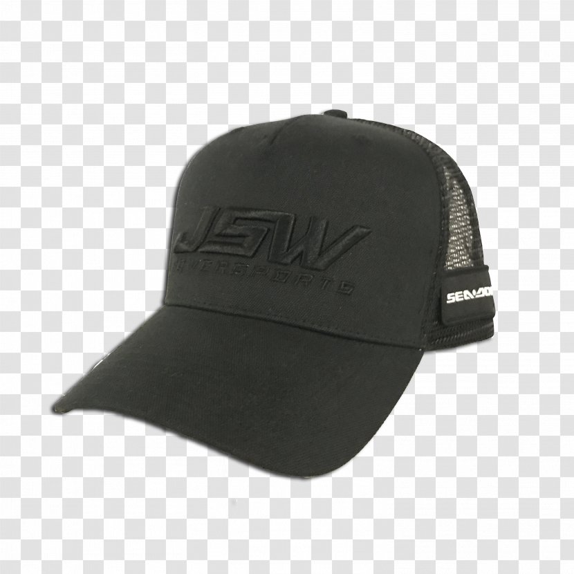 Baseball Cap Trucker Hat T-shirt Clothing Accessories - Black - Water Lifesaving Handle Transparent PNG