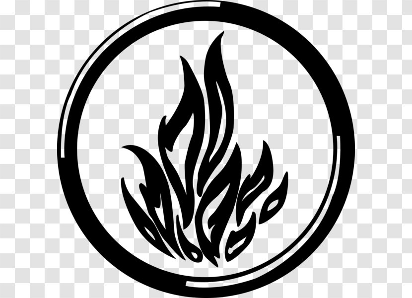 The Divergent Series Beatrice Prior Insurgent Factions - Monochrome - Symbol Transparent PNG