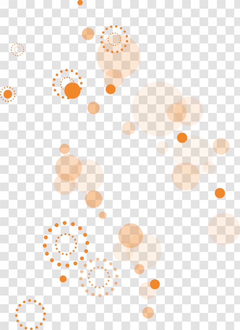 Orange Clip Art - Point - Bubble Circle Transparent PNG