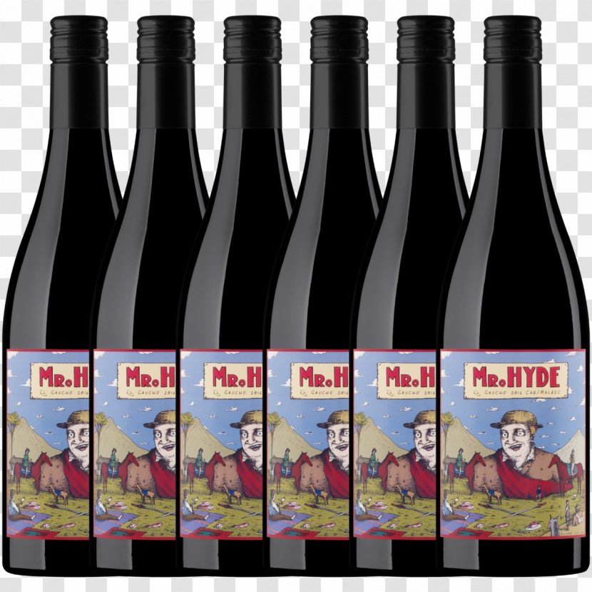 Liqueur Wine Malbec Mataro Bottle - Drinkware Transparent PNG