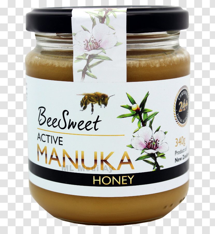 Condiment Mānuka Honey Flavor Gram Transparent PNG