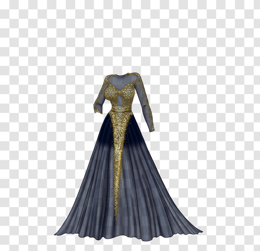 Lady Popular XS Software Dress Gown Shoulder Transparent PNG