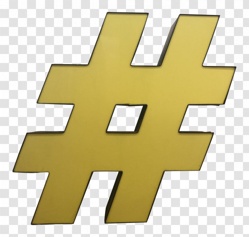 Hashtag Facade Logo - Design Transparent PNG