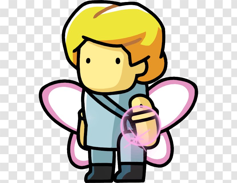 Scribblenauts Unlimited Tooth Fairy Wikia - Child Transparent PNG