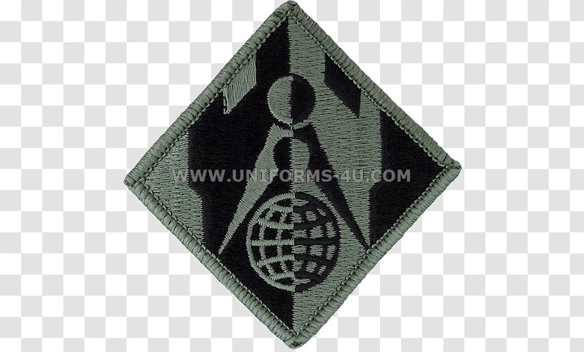 United States Army Corps Of Engineers Operational Camouflage Pattern Combat Uniform Embroidered Patch Transparent PNG