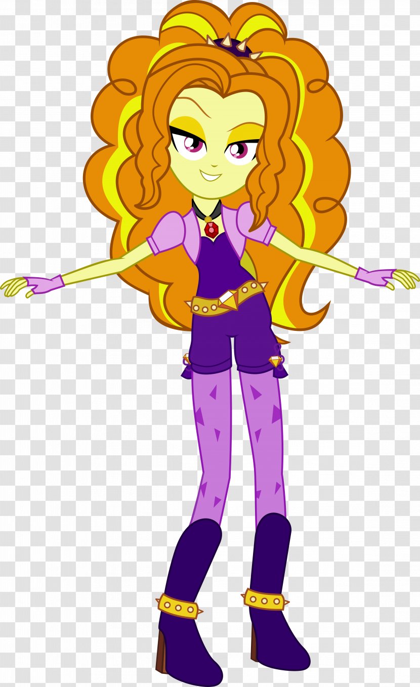 My Little Pony: Equestria Girls Fluttershy - Adagio Dazzle - Dazzlings Transparent PNG