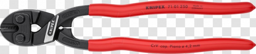 Bolt Cutters Knipex Tool Diagonal Pliers Pincers - Vikt Transparent PNG