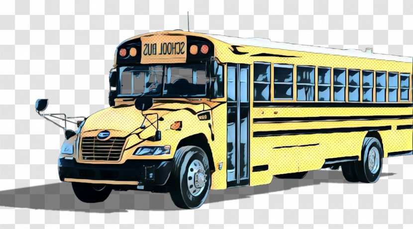 School Bus - Commercial Vehicle - Public Transport Transparent PNG