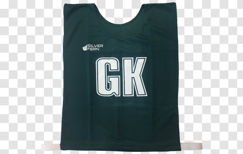 T-shirt New Zealand National Netball Team Bib Jersey - Sportswear Transparent PNG