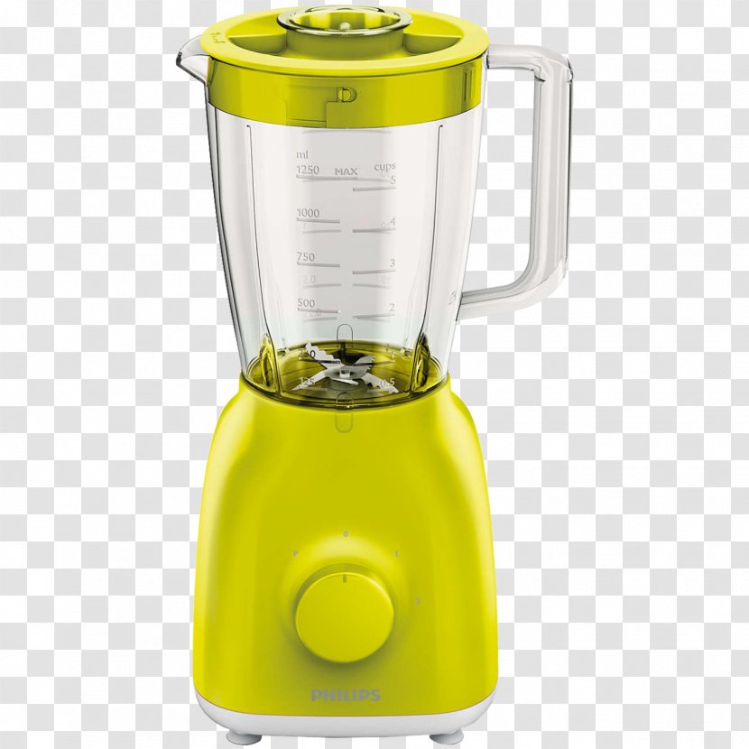 Blender Smoothie Philips Daily Collection HR2100 Mixer - Liflet Transparent PNG