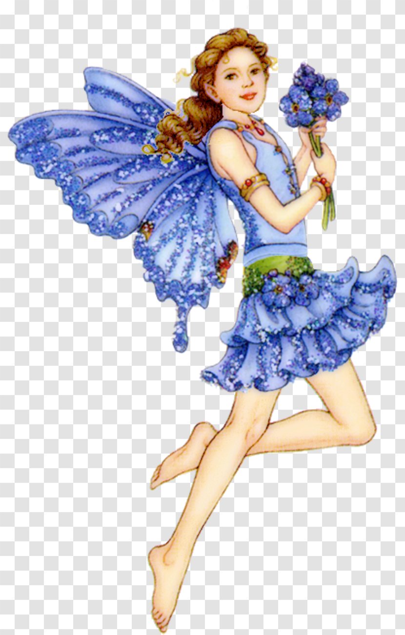 Cicely Mary Barker The Fairy With Turquoise Hair Flower Fairies Elf - Fictional Character Transparent PNG