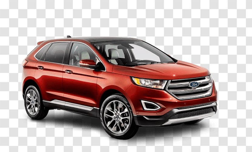 2015 Ford Edge Car 2018 Sport Utility Vehicle - Brand Transparent PNG