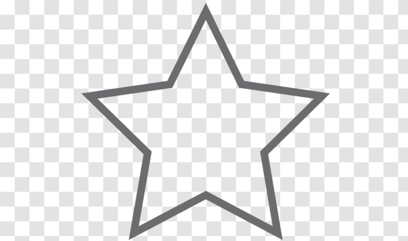 Five-pointed Star Symbol - Royaltyfree Transparent PNG