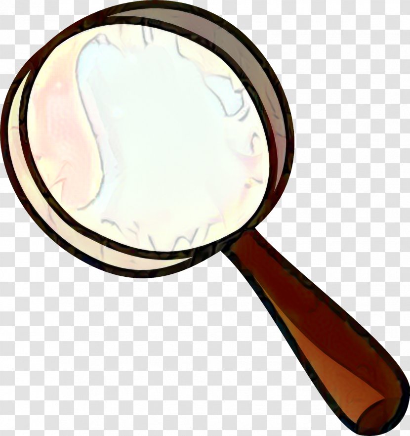 Magnifying Glass Drawing - Makeup Mirror - Cookware And Bakeware Transparent PNG
