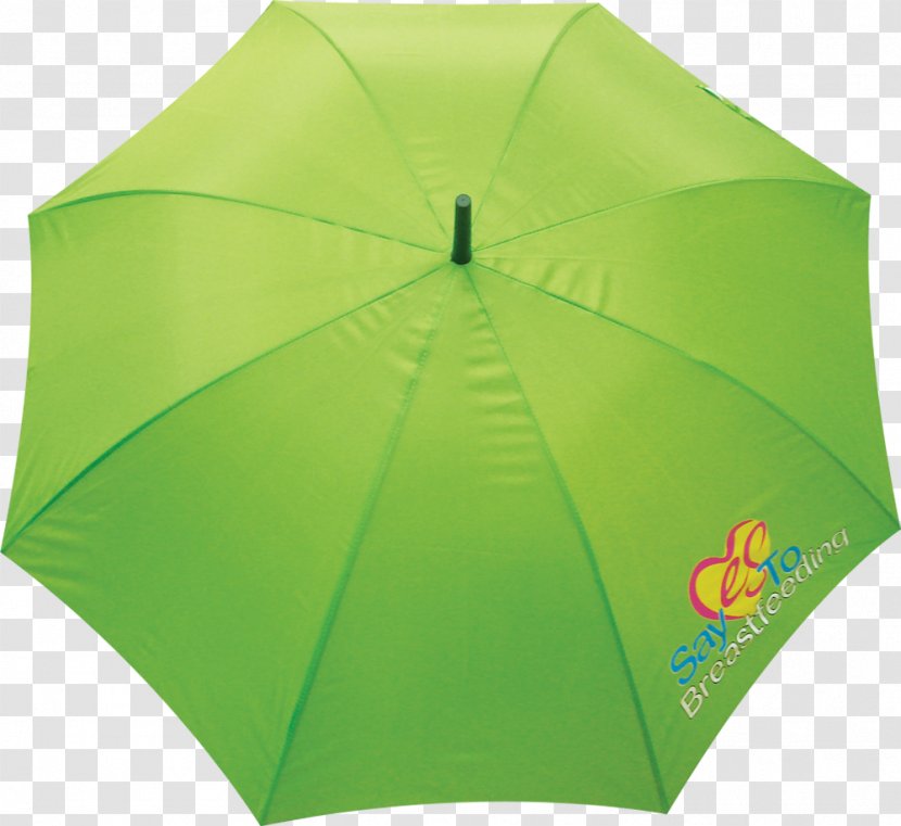 Green Umbrella - Yellow Transparent PNG