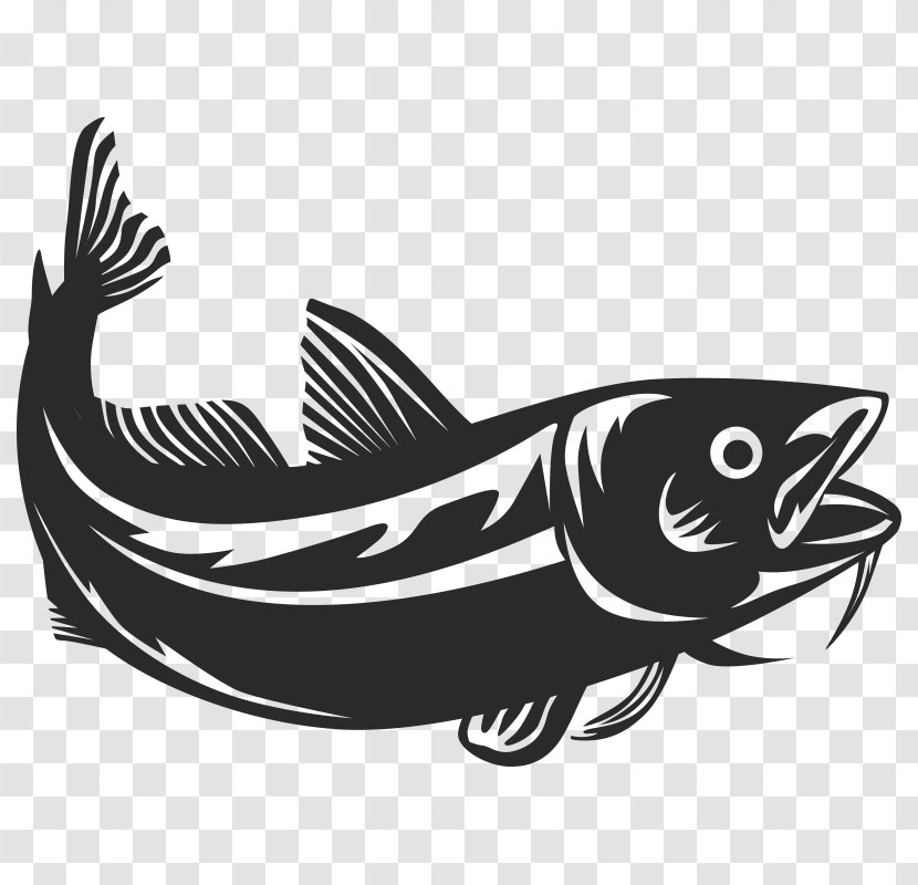 Atlantic Cod Royalty-free Vector Graphics Stock Photography Illustration - Fish Transparent PNG