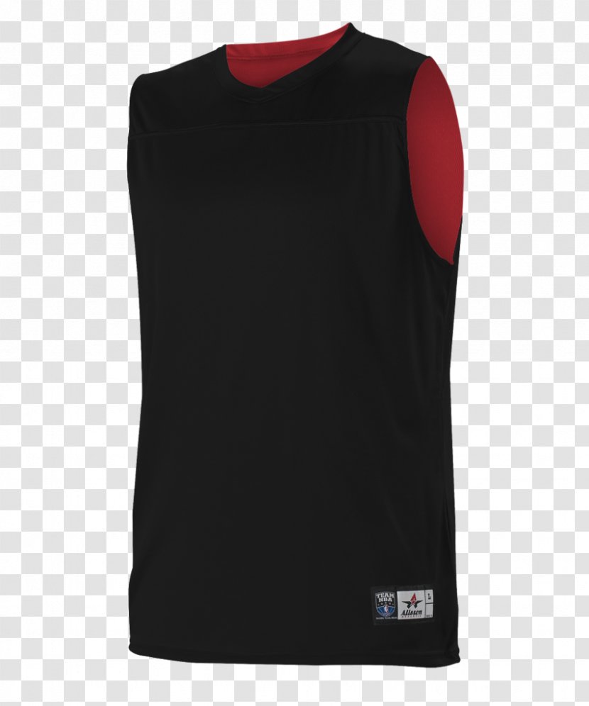 T-shirt Gilets Sleeveless Shirt - Tshirt - Blank Basket Transparent PNG