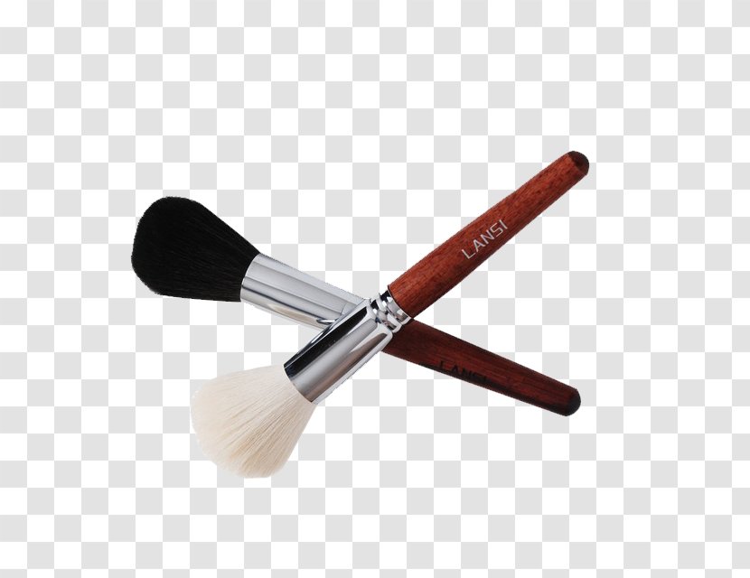 Cosmetics Paint Brushes Make-Up - Hardware - Makeup Brush Drawing Transparent PNG