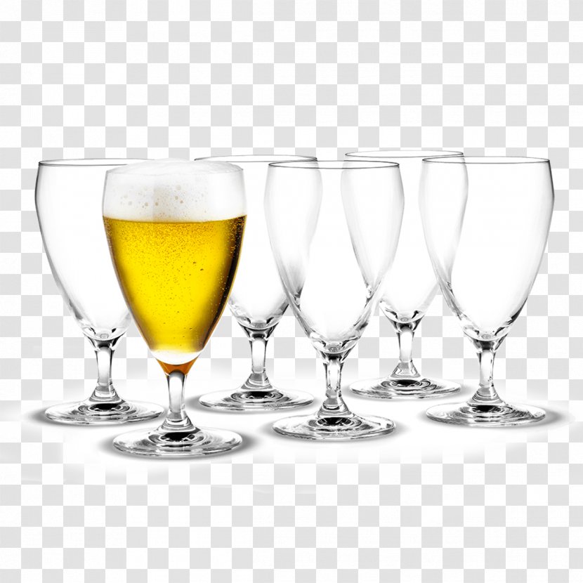Beer Glasses Holmegaard Stemware - Glases Transparent PNG
