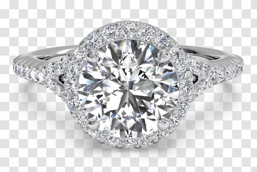 Engagement Ring Diamond Cut Ritani - Fashion Accessory - Shape Transparent PNG