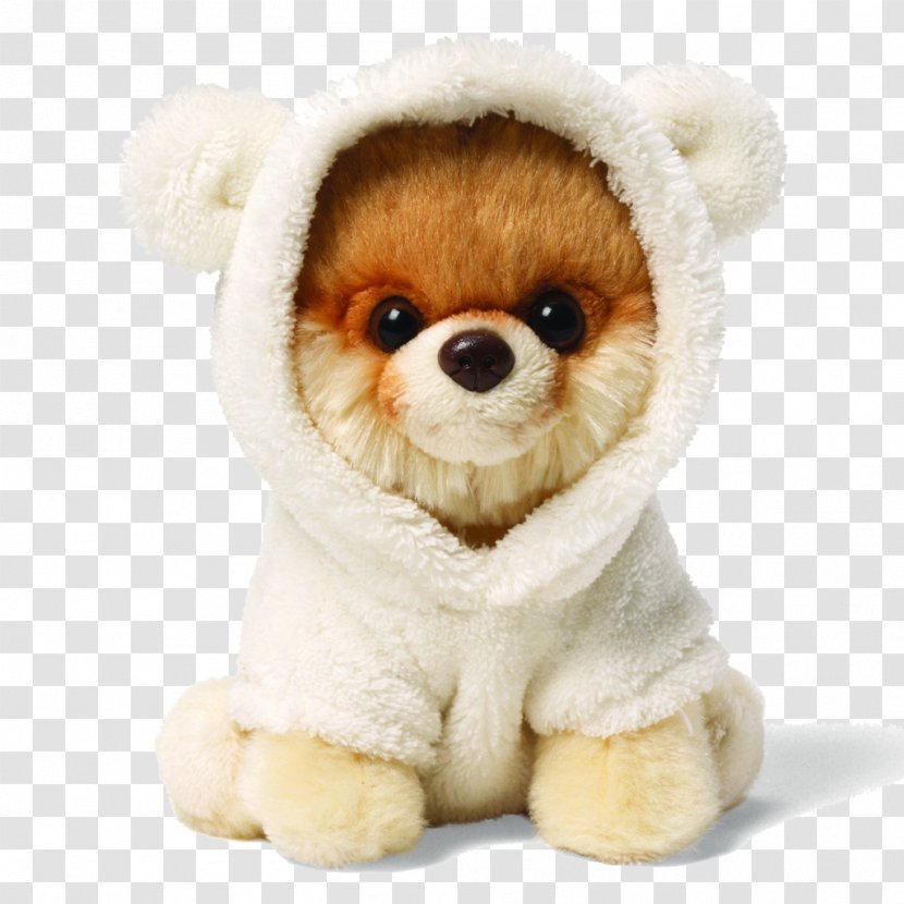 Bear Pomeranian Gund Boo Stuffed Animals & Cuddly Toys - Heart Transparent PNG