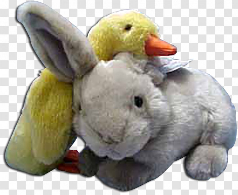 Domestic Rabbit Easter Bunny Stuffed Animals & Cuddly Toys - Doll Transparent PNG