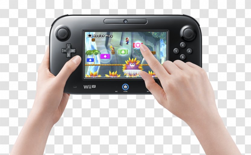Wii U GamePad PlayStation 3 Xbox 360 - Electronic Device - Nintendo Transparent PNG