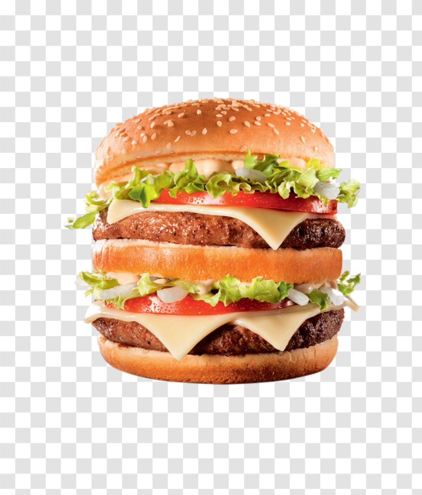 Big N' Tasty Hamburger McDonald's Mac Cheeseburger McChicken - Cuisine - Png Food Transparent PNG