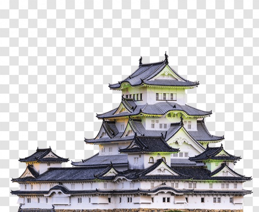 Himeji Castle Aya Nijō Japanese - Facade Transparent PNG