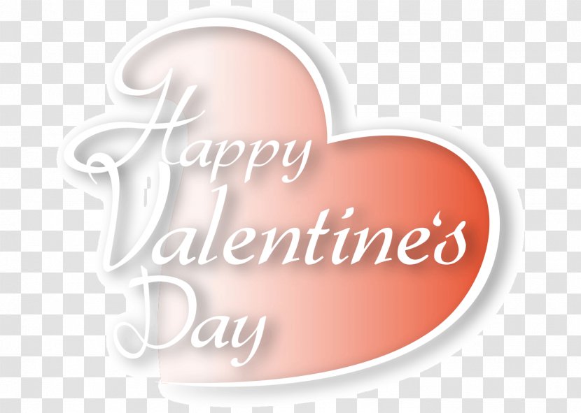 Valentines Day White Euclidean Vector - Cartoon - Happy Valentine's Transparent PNG