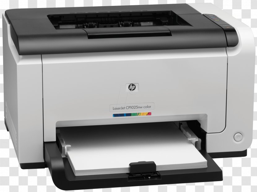 Hewlett-Packard HP LaserJet Laser Printing Printer - Inkjet Transparent PNG