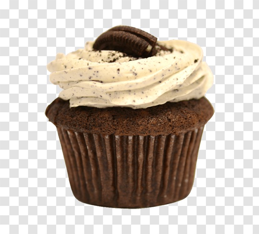 Snack Cake Cupcake Biscuits Chocolate Truffle Cream - Muffin Transparent PNG