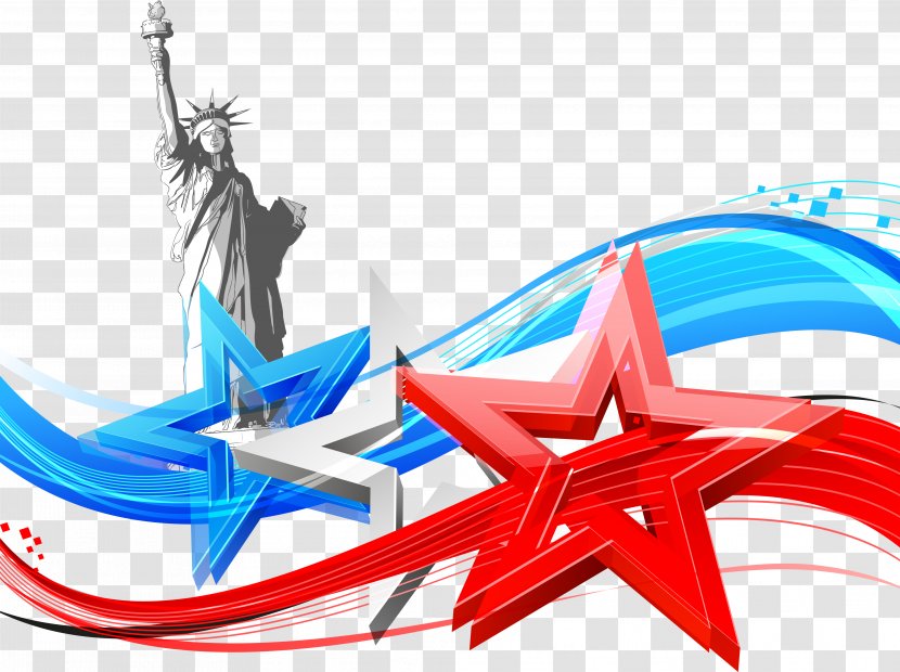 Flag Of The United States Clip Art - Drawing Transparent PNG