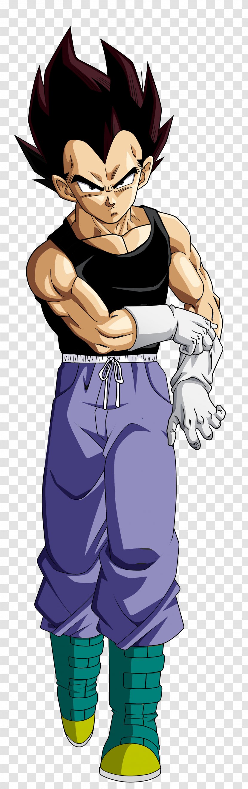 King Vegeta Goku Trunks Super Saiya - Flower - The End Transparent PNG