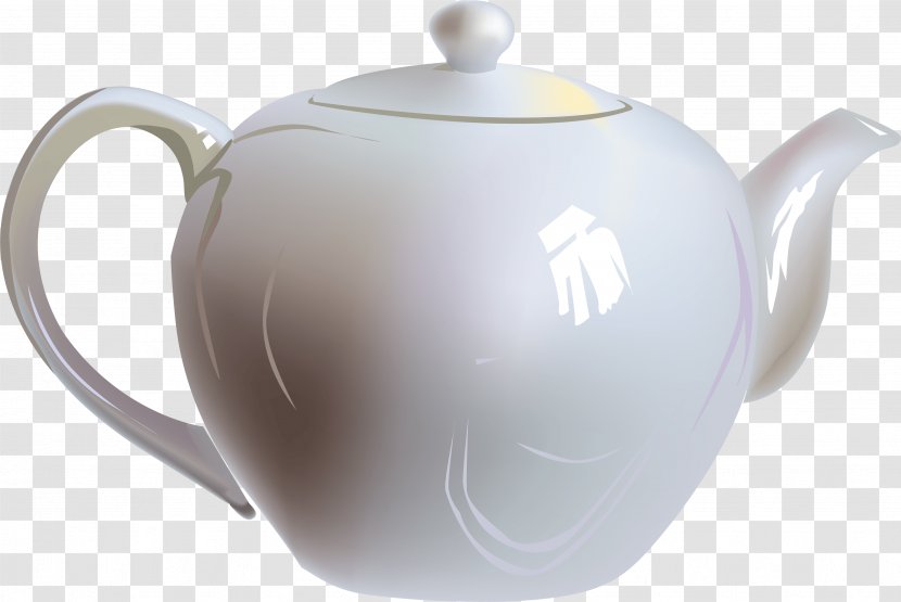 Teapot Kettle - Lid - Image Transparent PNG