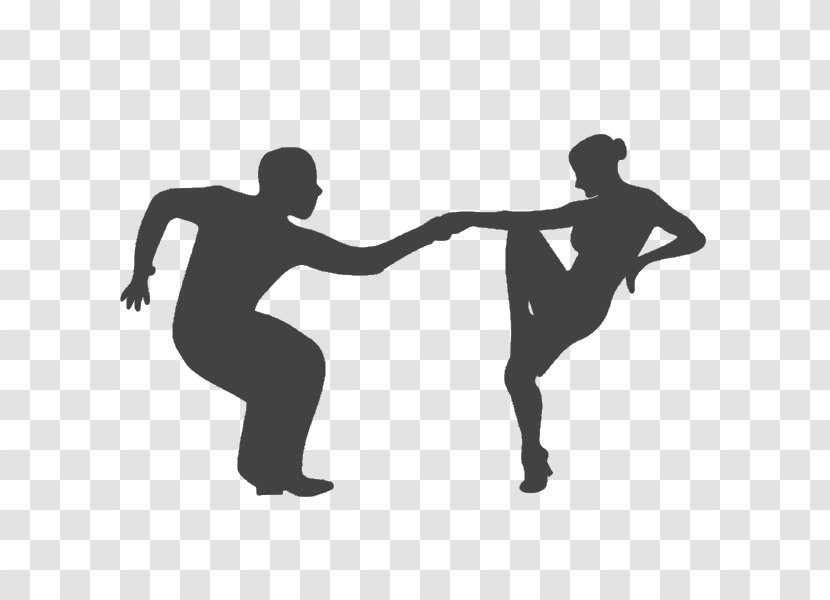 Latin Dance Ballroom Move Tango - Shoe - Silhouette Transparent PNG