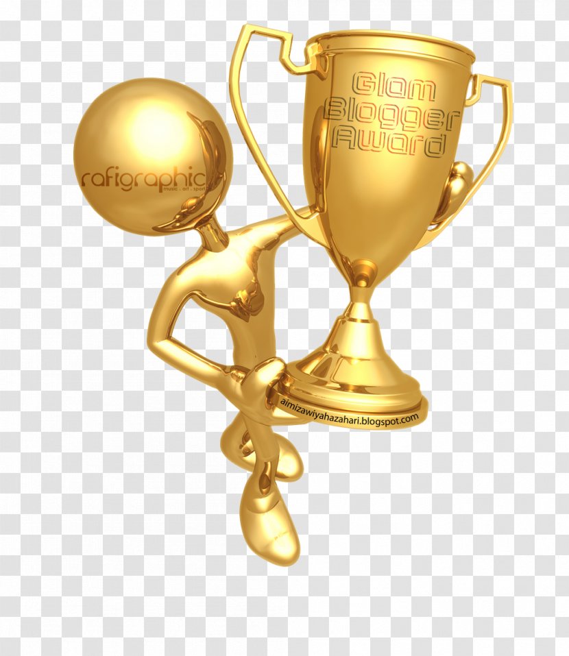 Award Prize Acrylic Trophy Ceremony - Brass - Golden Cup Transparent PNG