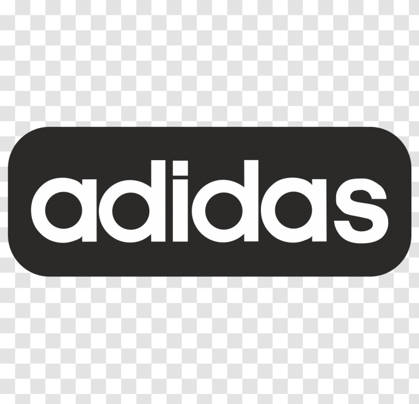 Logo Adidas Brand Font Product - Rectangle Transparent PNG