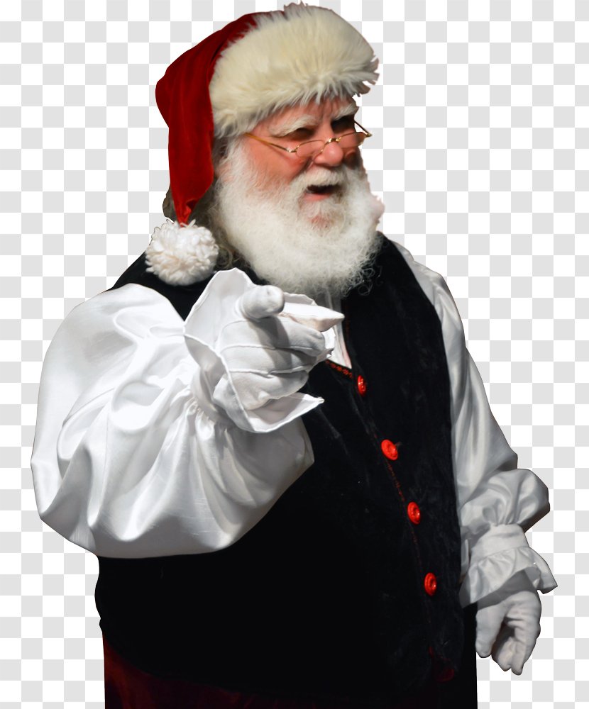 Santa Claus New Hampshire Beard Costume Unforgettable - Fictional Character - Real Transparent PNG