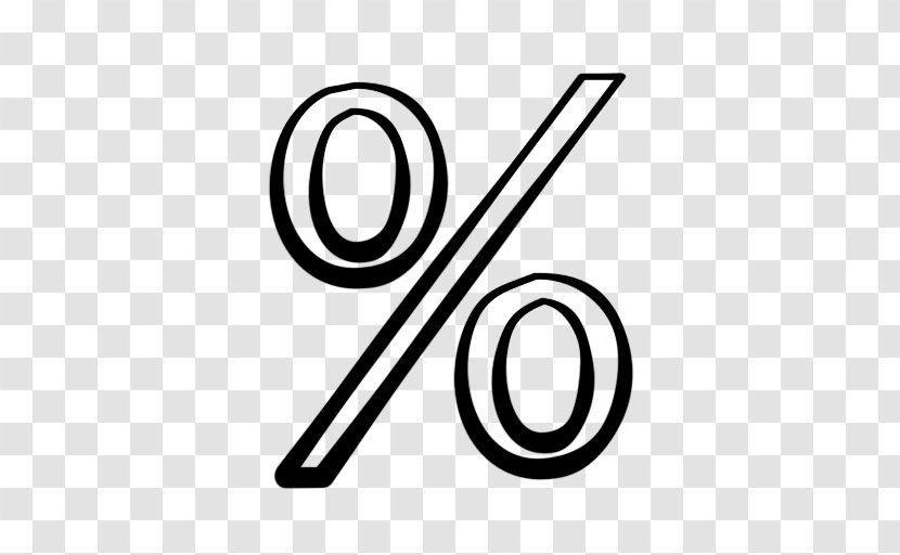 Percent Sign Percentage Clip Art - Rim - Miljondikosa Transparent PNG