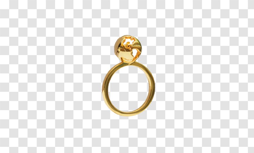 Gold Plating - Ring - CristinaRamella Gold-plated Transparent PNG