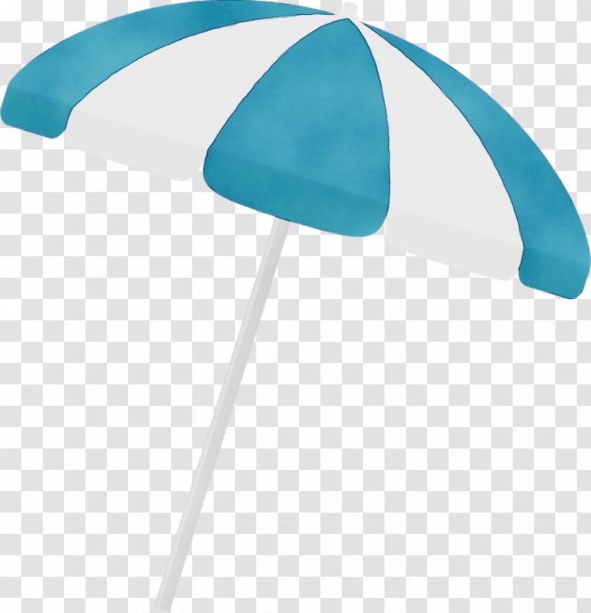 Turquoise Aqua Teal Umbrella Transparent PNG
