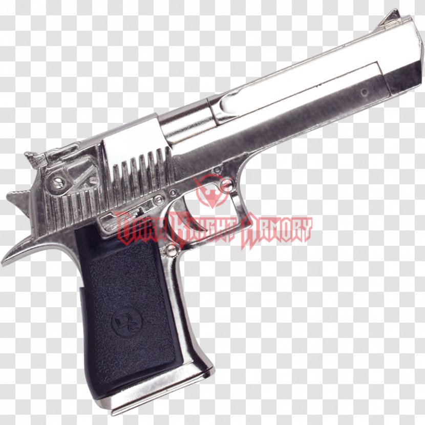 Trigger IMI Desert Eagle Gun Barrel Magnum Research .50 Action Express - Weapon Transparent PNG