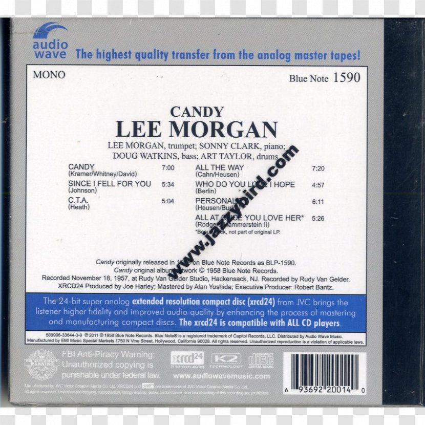 LD+3 The Three Sounds Brand Compact Disc Font - Certificate Of Deposit - Lee Morgan Transparent PNG