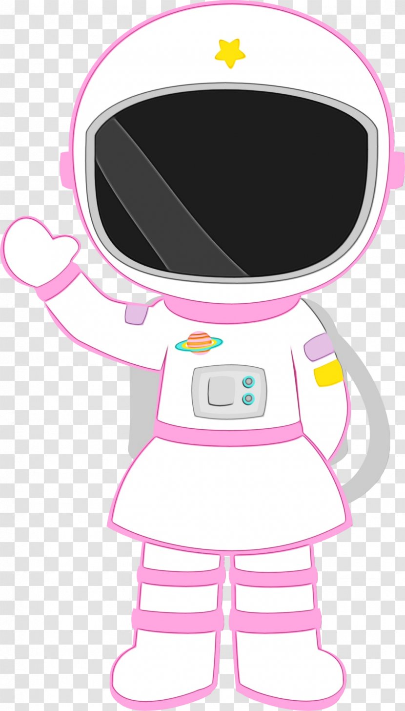 Solar System Background - Space - Cartoon Pink Transparent PNG