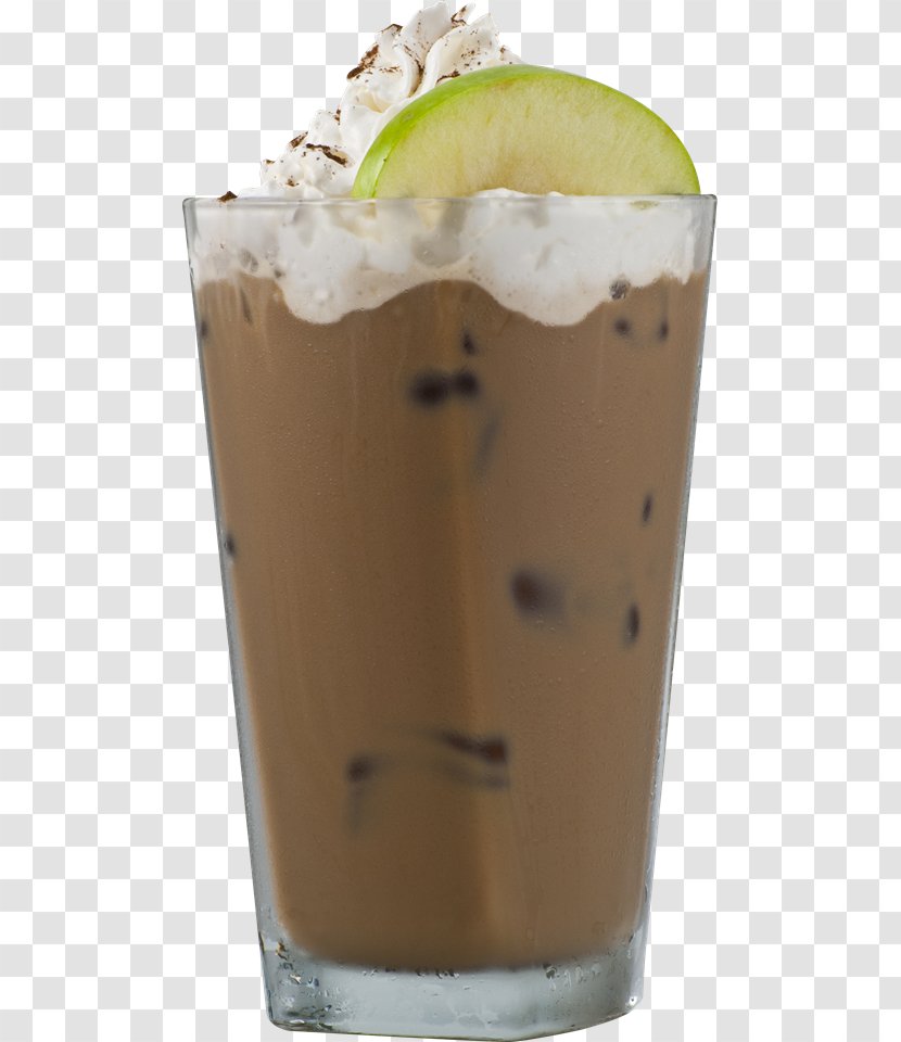 Coffee White Russian Batida Monin, Inc. Caffè Mocha - Nonalcoholic Drink Transparent PNG