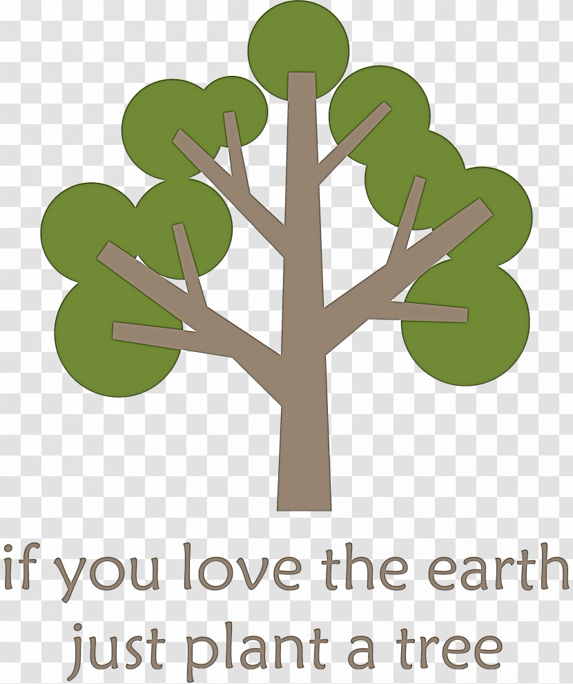 Plant A Tree Arbor Day Go Green Transparent PNG