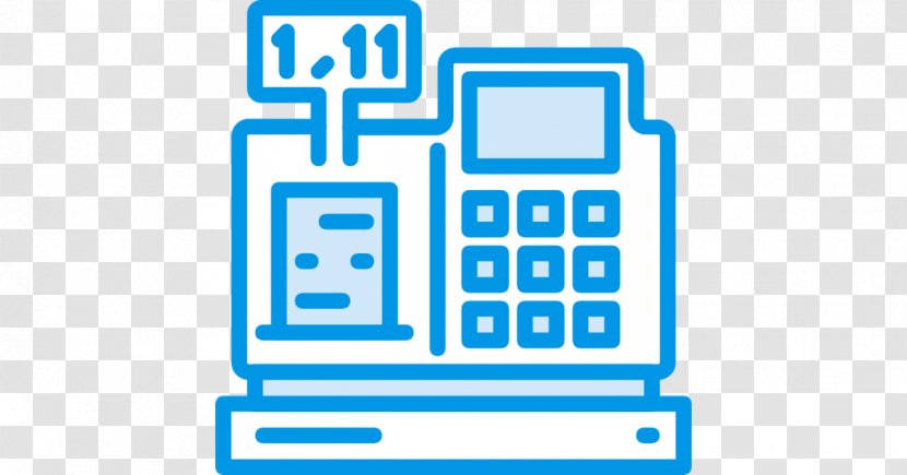 Cashier Cash Register Industry Automation Business - Number Transparent PNG