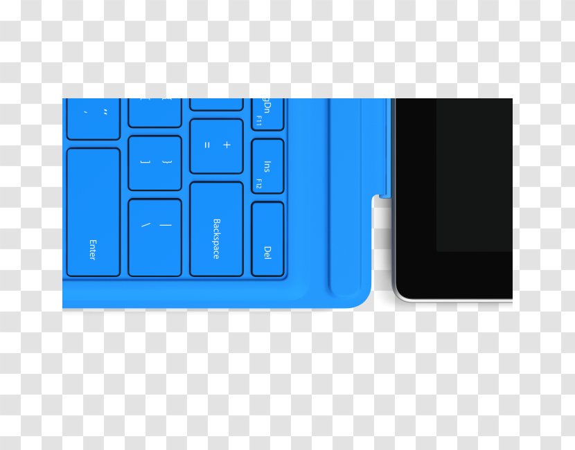 Intel Core I5 Computer Keyboard Surface Pro 4 Microsoft - Numeric Keypads Transparent PNG